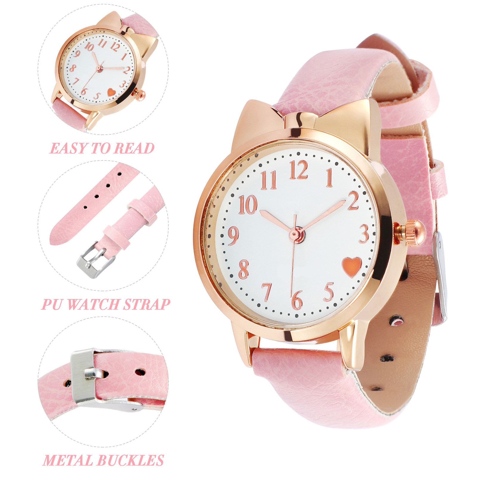 Night Light Wrist Watch for Ki - Luxury Watch Kids recensione e prezzo