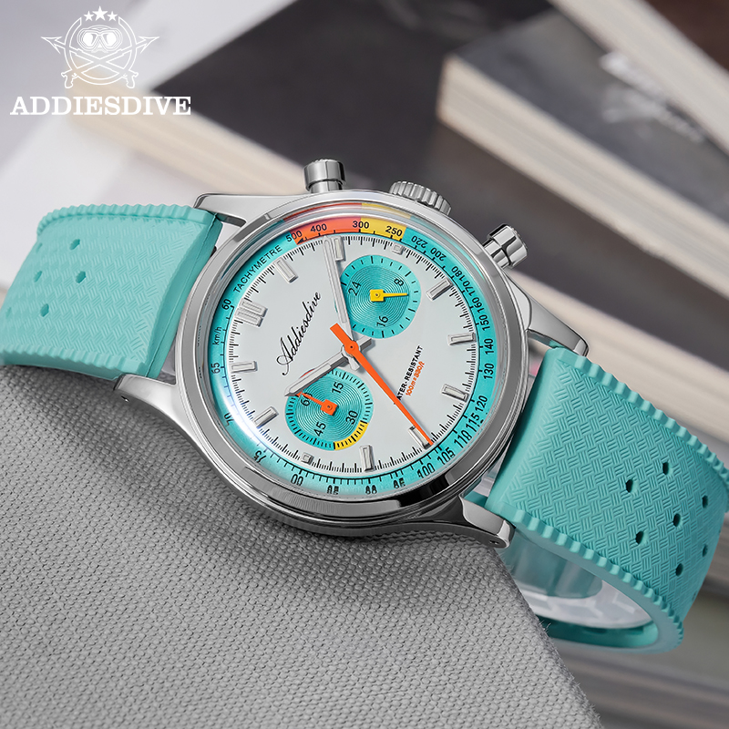 ADDIESDIVE NEW Multifunction C - Luxury Watch Rubber Strap recensione e prezzo
