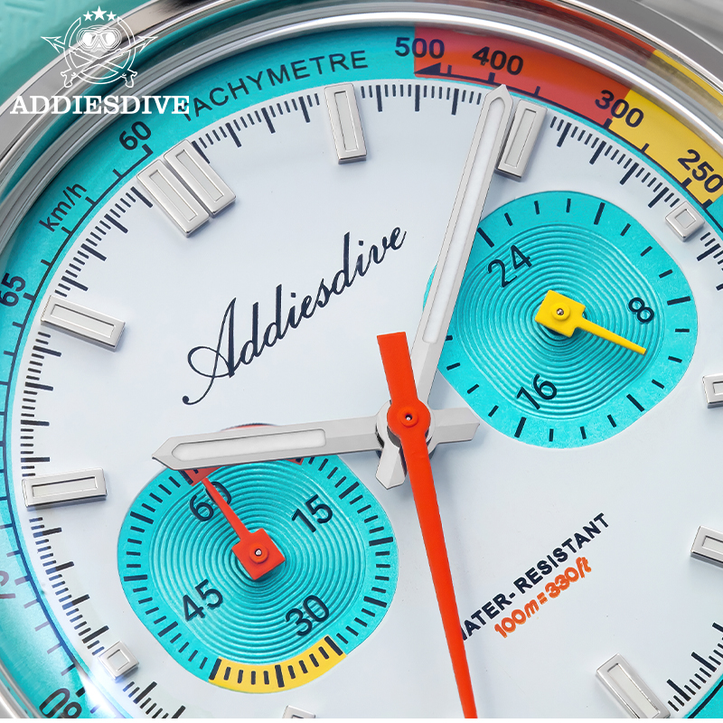 ADDIESDIVE NEW Multifunction C - Luxury Watch Rubber Strap recensione e prezzo