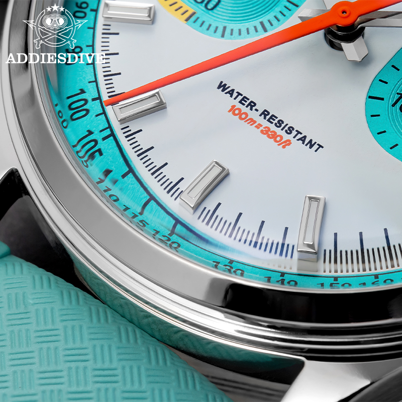ADDIESDIVE NEW Multifunction C - Luxury Watch Rubber Strap recensione e prezzo