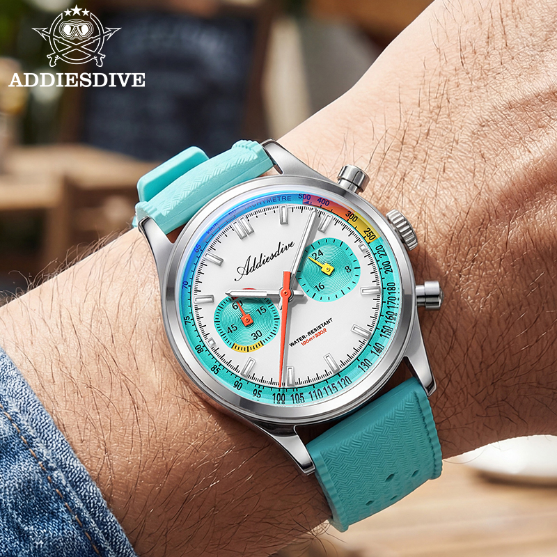 ADDIESDIVE NEW Multifunction C - Luxury Watch Rubber Strap recensione e prezzo