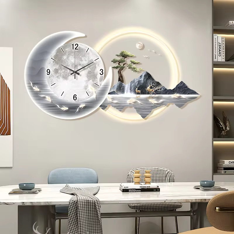 Fashion Luxury Clock Wall Chin - Luxury Watch Wall Clock recensione e prezzo