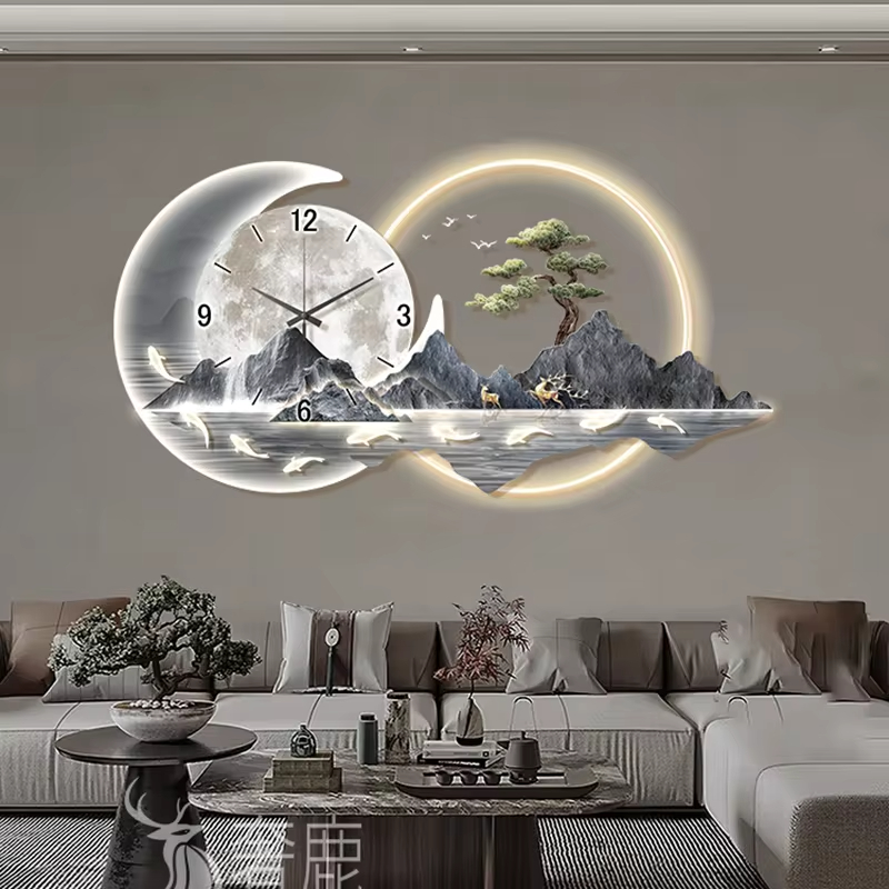 Fashion Luxury Clock Wall Chin - Luxury Watch Wall Clock recensione e prezzo