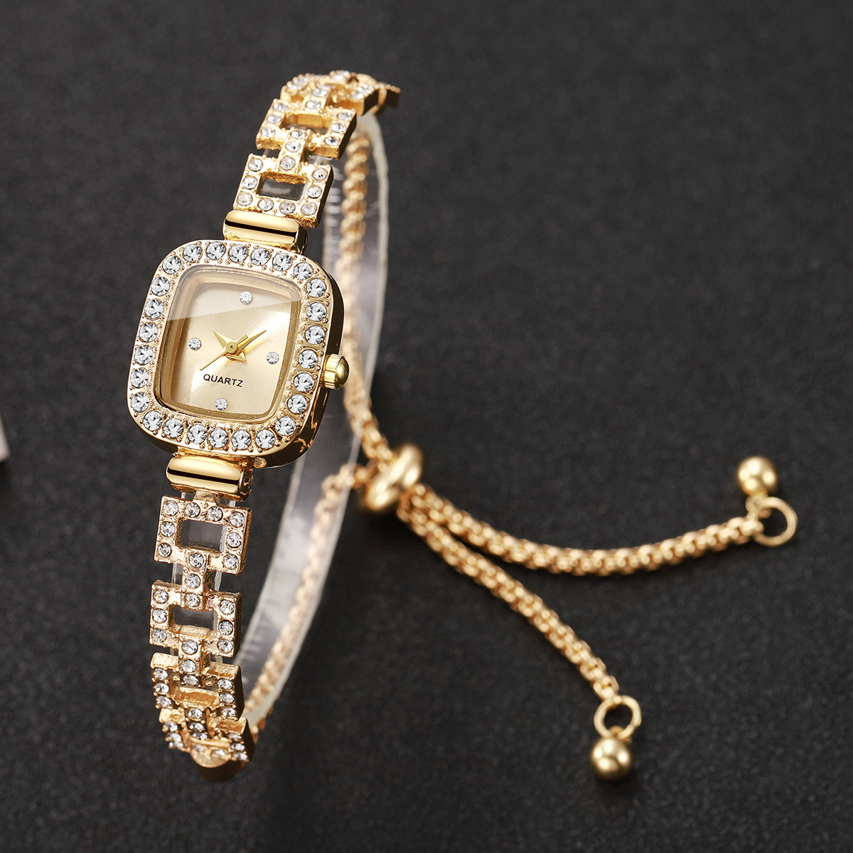 Luxury Rhinestone Bracelet Str - Luxury Watch Kids recensione e prezzo