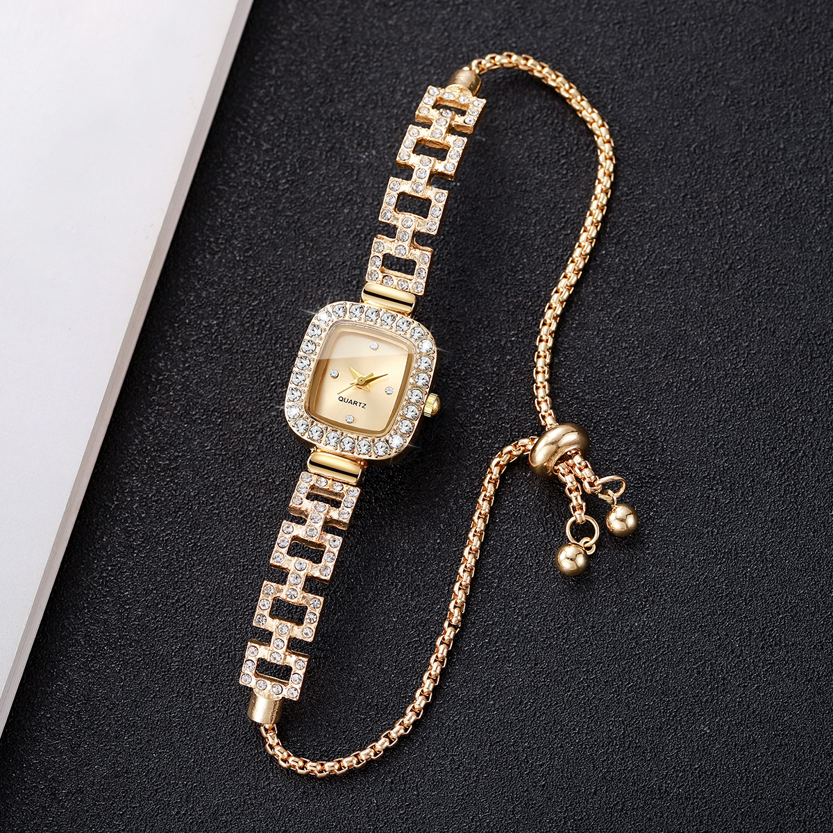 Luxury Rhinestone Bracelet Str - Luxury Watch Kids recensione e prezzo