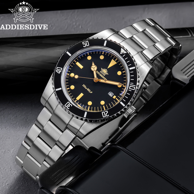 ADDIESDIVE NEW Watches for Men - Luxury Watch All Black recensione e prezzo