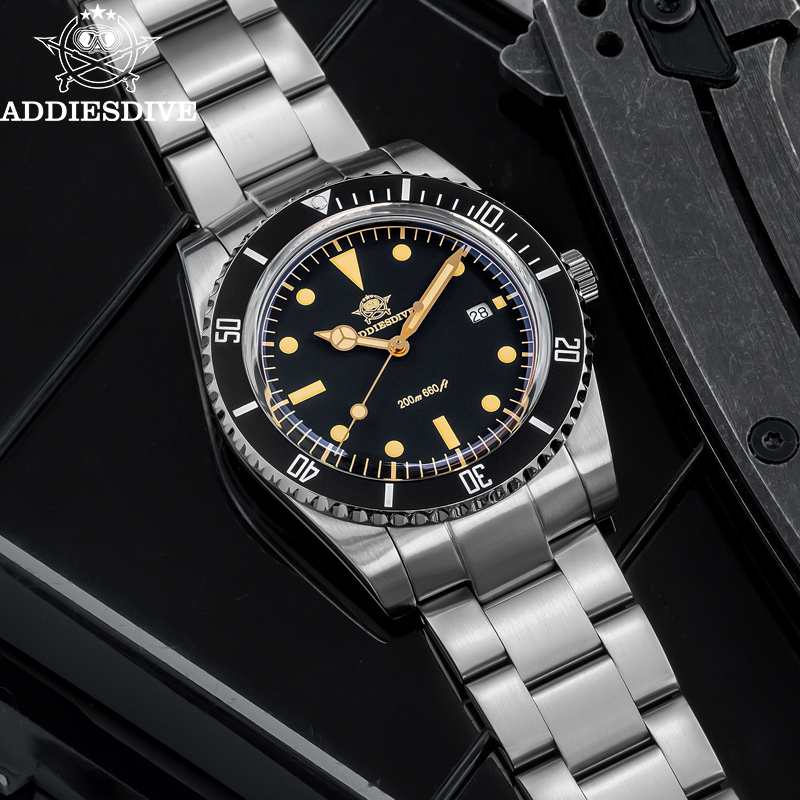 ADDIESDIVE NEW Watches for Men - Luxury Watch All Black recensione e prezzo