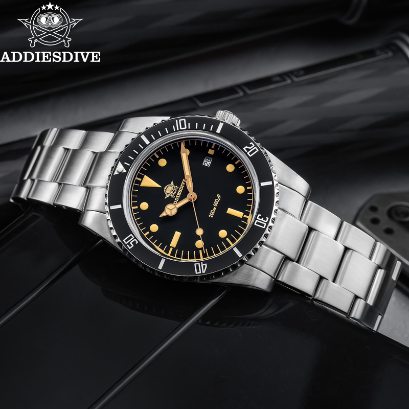 ADDIESDIVE NEW Watches for Men - Luxury Watch All Black recensione e prezzo