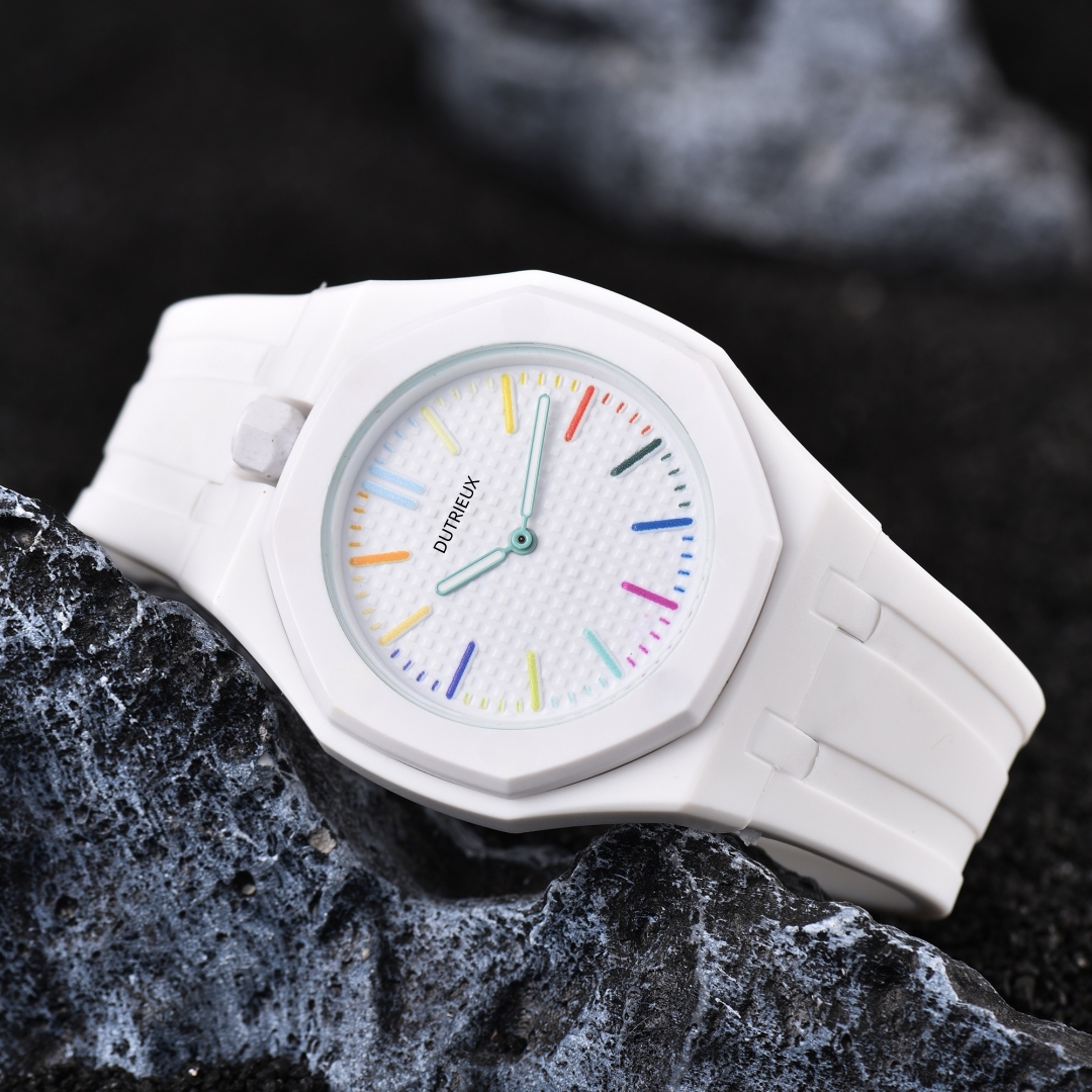 New Arrival Colorful Quartz Wr - Luxury Watch Rubber Strap recensione e prezzo