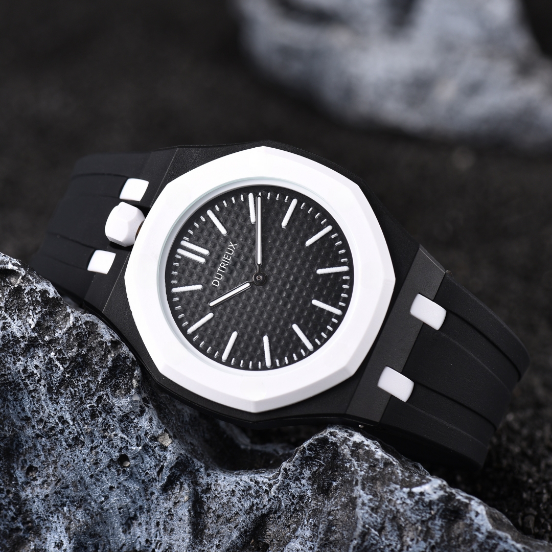 New Arrival Colorful Quartz Wr - Luxury Watch Rubber Strap recensione e prezzo