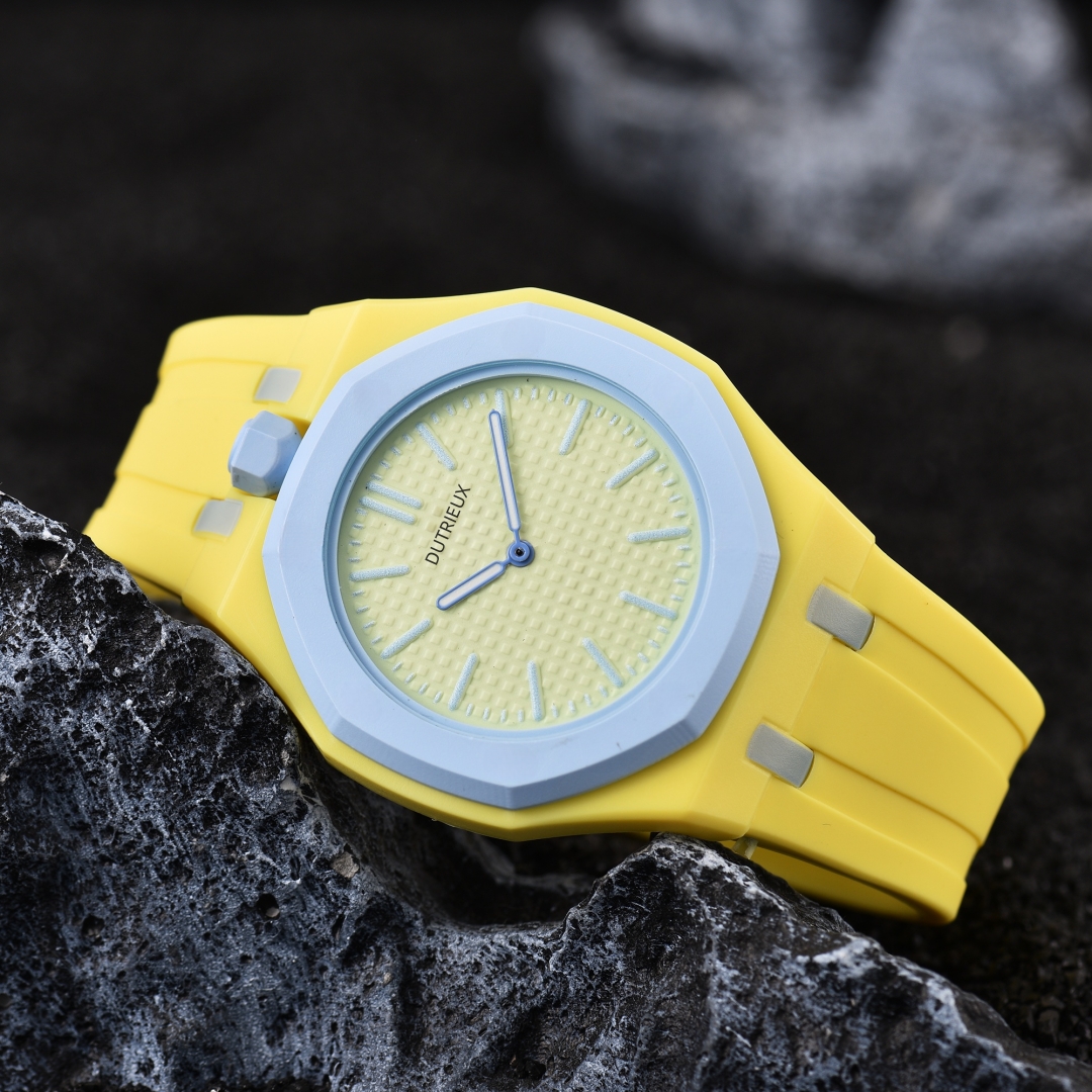 New Arrival Colorful Quartz Wr - Luxury Watch Rubber Strap recensione e prezzo