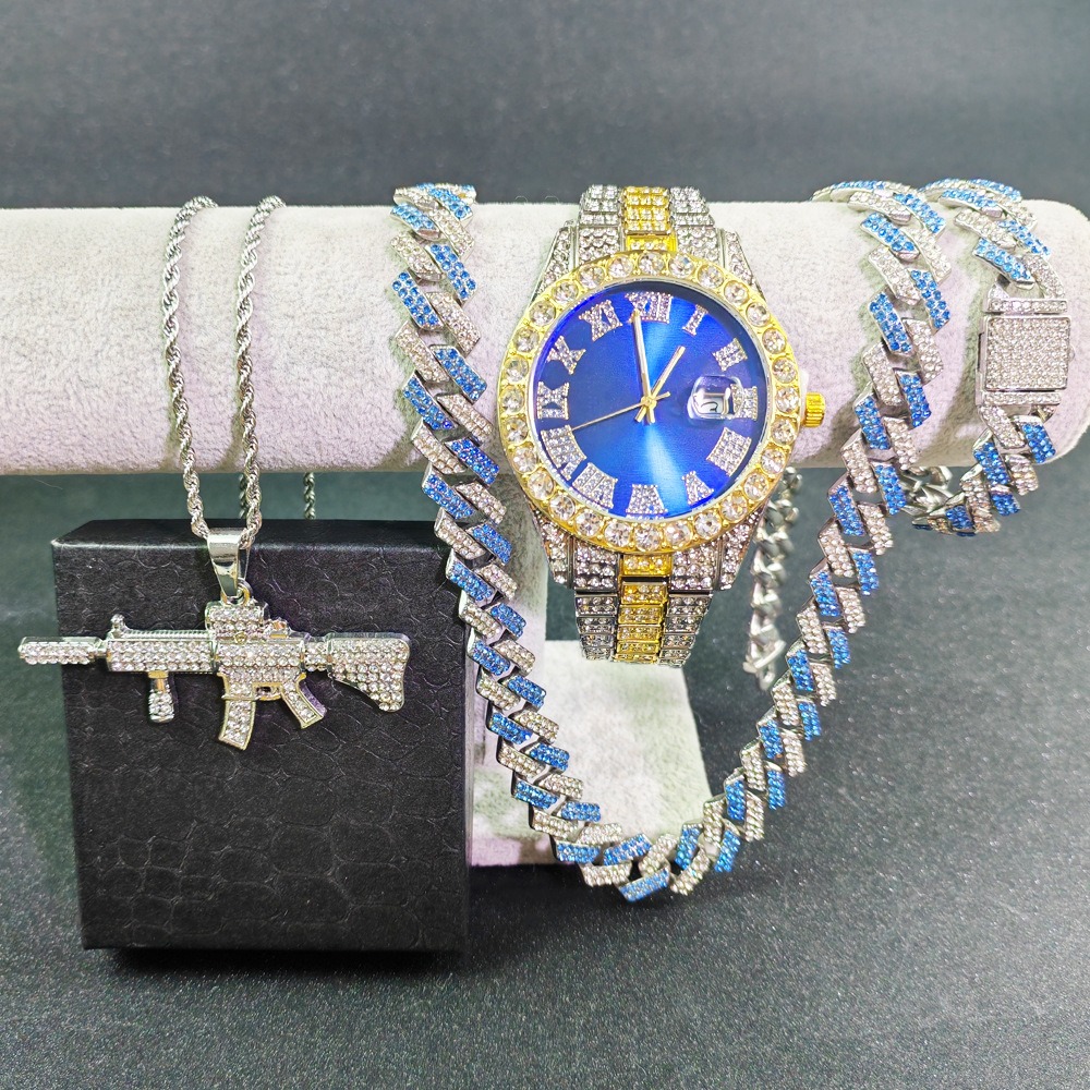 Hip Hop Watches Bracelet Neckl - Luxury Watch Miami recensione e prezzo