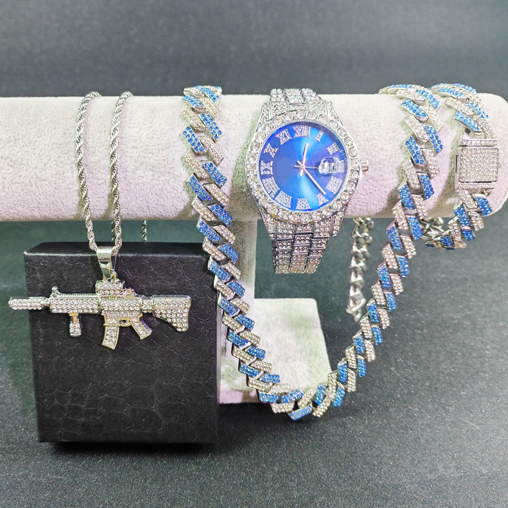 Hip Hop Watches Bracelet Neckl - Luxury Watch Miami recensione e prezzo