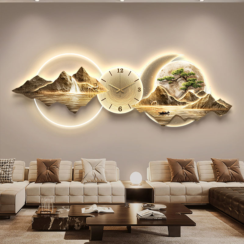 Living Room Wall Clocks Art Mu - Luxury Watch Wall Clock recensione e prezzo