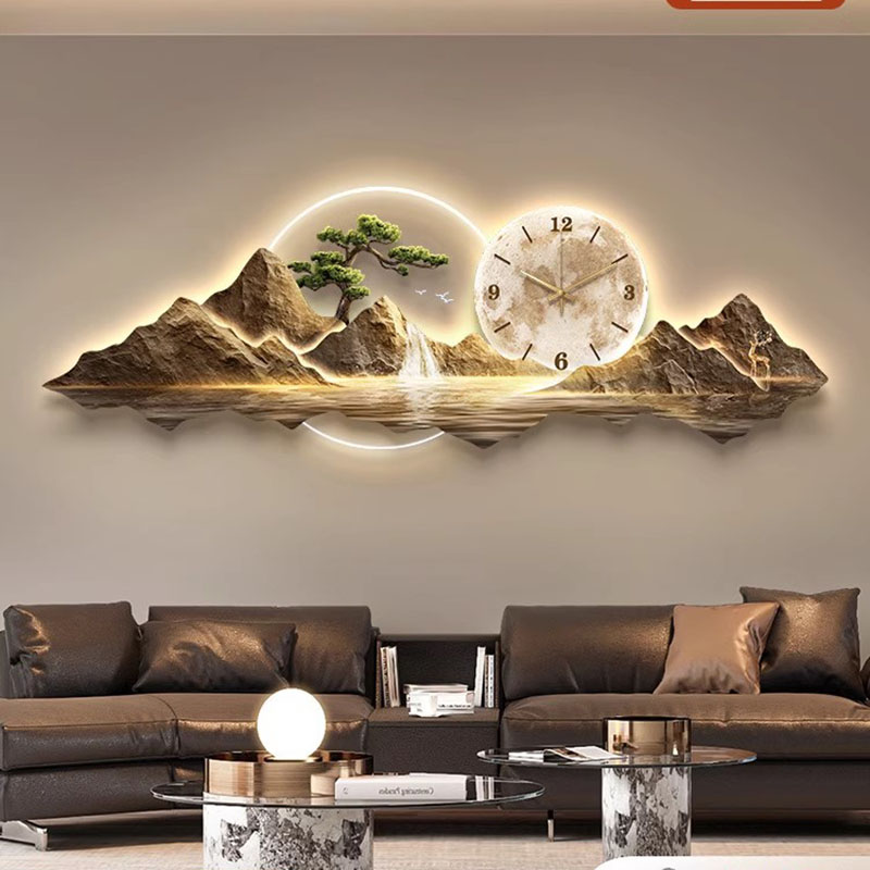 Living Room Wall Clocks Art Mu - Luxury Watch Wall Clock recensione e prezzo