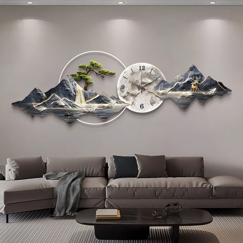 Living Room Wall Clocks Art Mu - Luxury Watch Wall Clock recensione e prezzo