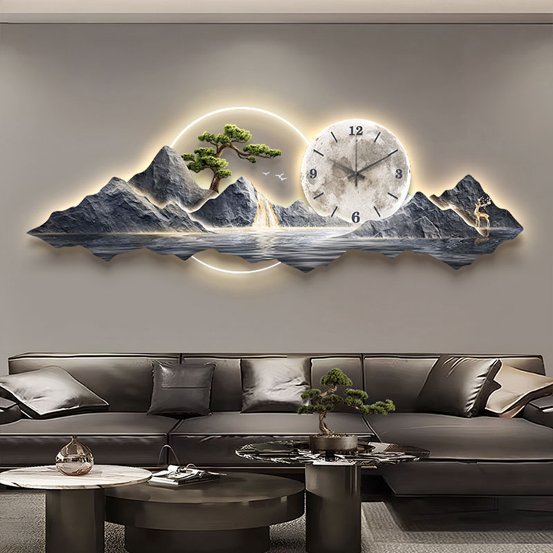 Living Room Wall Clocks Art Mu - Luxury Watch Wall Clock recensione e prezzo