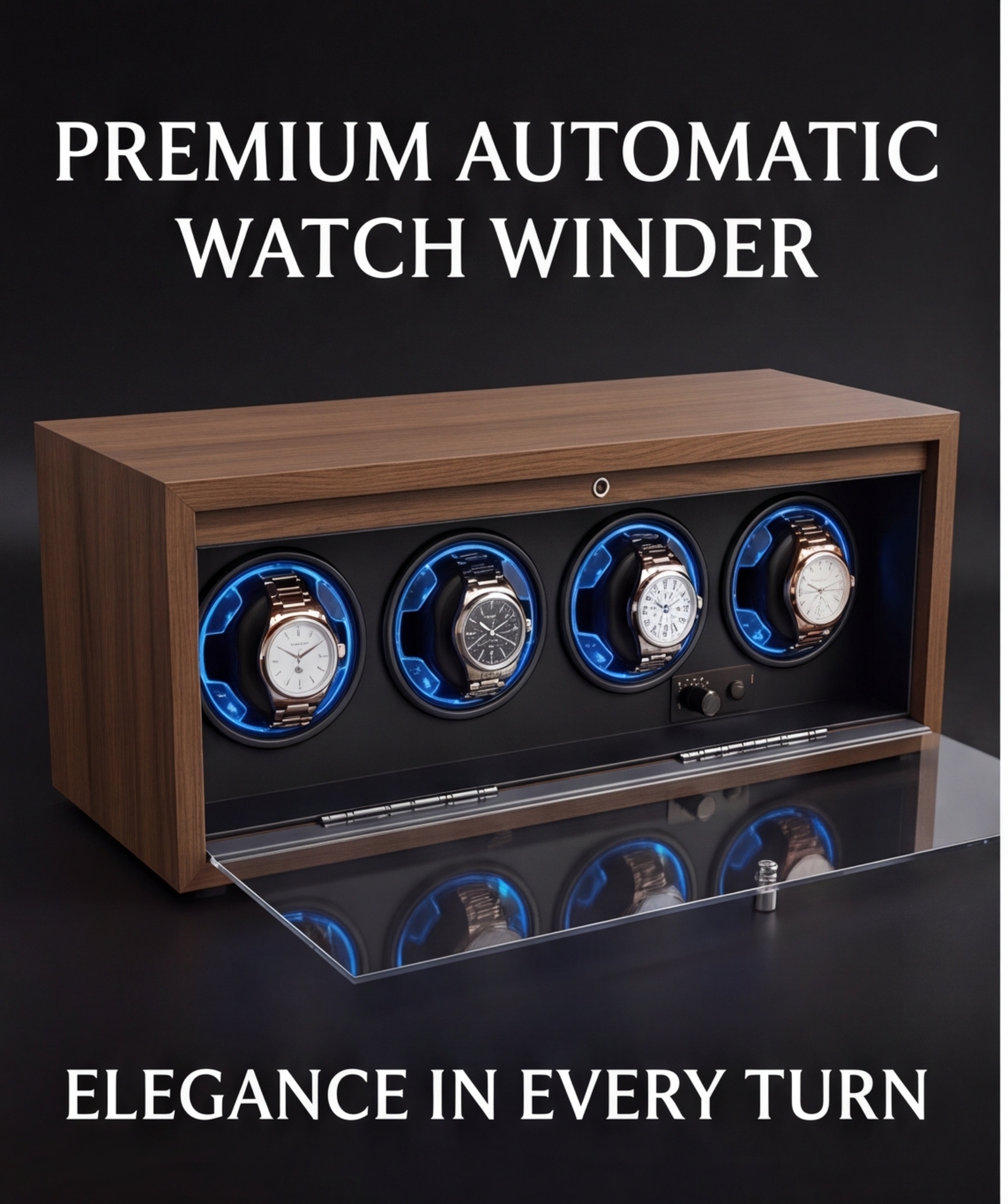 Automatic Watch Winder for Mec - Quiet Luxury Watch Men recensione e prezzo