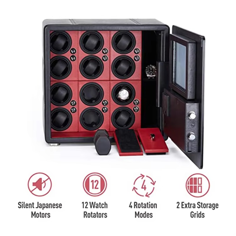 Luxury 12 Automatic Rotors and - Luxury Watch Winder Box recensione e prezzo