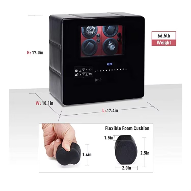 Luxury 12 Automatic Rotors and - Luxury Watch Winder Box recensione e prezzo