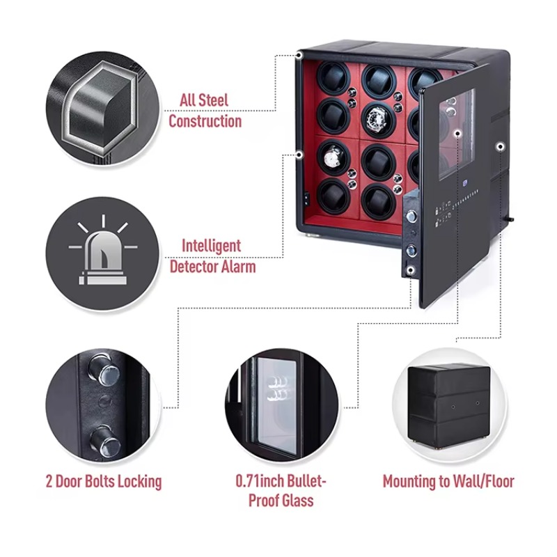Luxury 12 Automatic Rotors and - Luxury Watch Winder Box recensione e prezzo