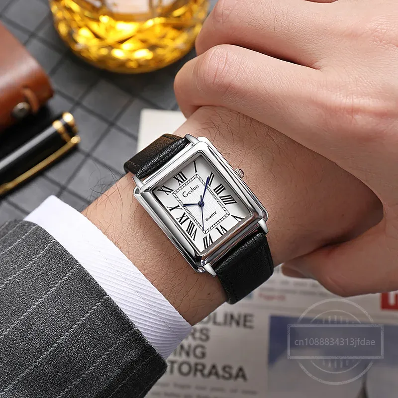 New Fashion Designer Rectangle - Luxury Watch Life recensione e prezzo