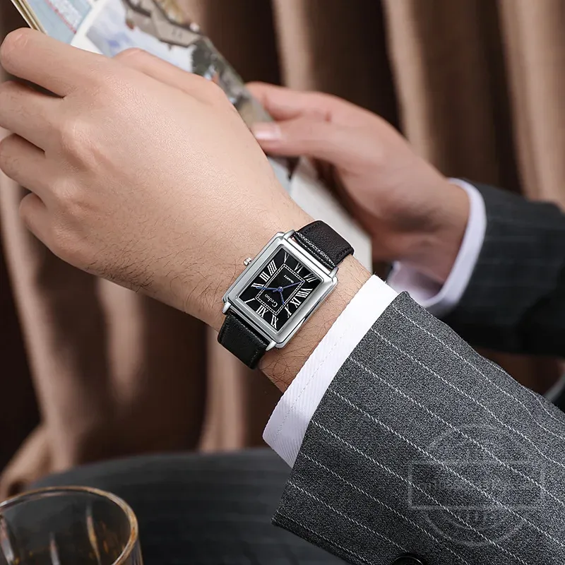 New Fashion Designer Rectangle - Luxury Watch Life recensione e prezzo