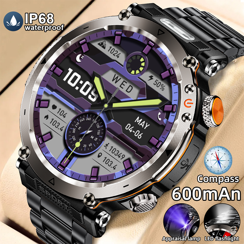 LIGE New Fashion luxury 5ATM M - Compass Watch Luxury recensione e prezzo