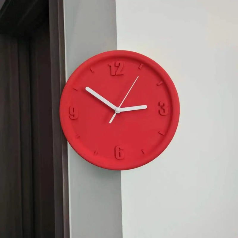 Ins Quiet Wall Clock 8inch Non - Luxury Watch Wall Clock recensione e prezzo
