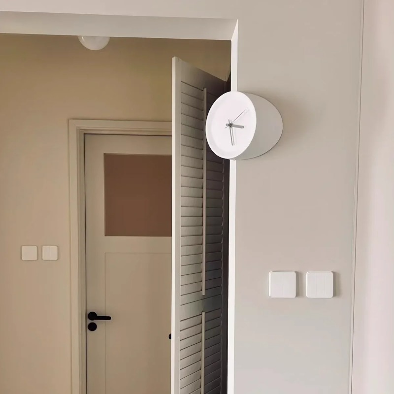 Ins Quiet Wall Clock 8inch Non - Luxury Watch Wall Clock recensione e prezzo