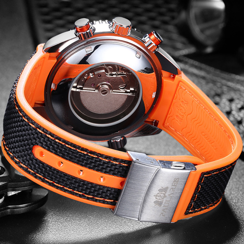 PAULAREIS P Luxury Men Automat - Luxury Watch Rubber Strap recensione e prezzo