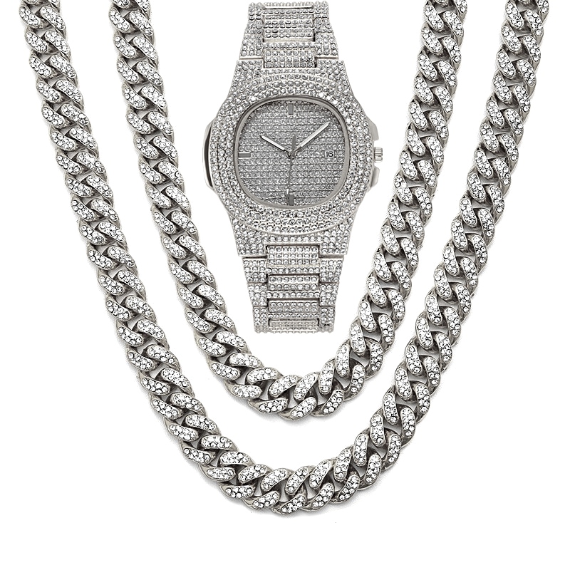 Rapper Chain HipHop Miami Curb - Luxury Watch Miami recensione e prezzo