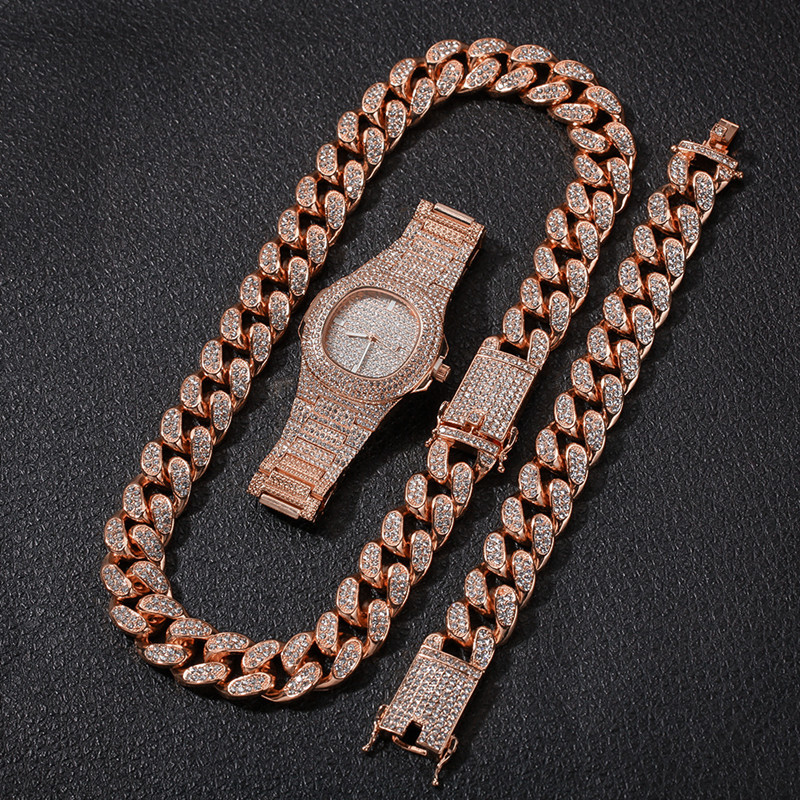 Rapper Chain HipHop Miami Curb - Luxury Watch Miami recensione e prezzo