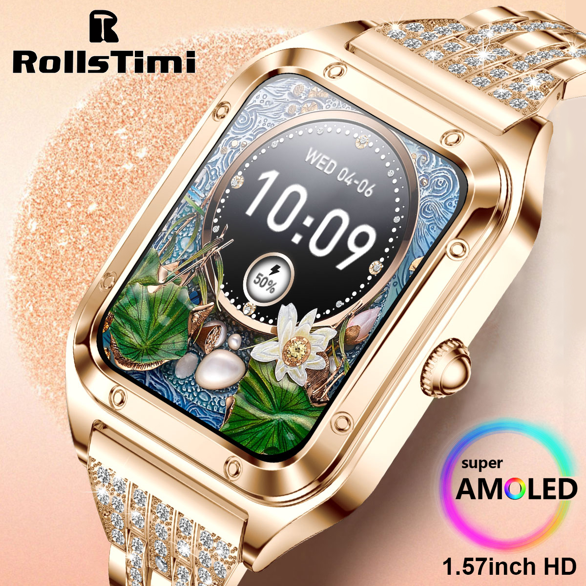 1.57Inch Top Luxury Smart Watc - Compass Watch Luxury recensione e prezzo