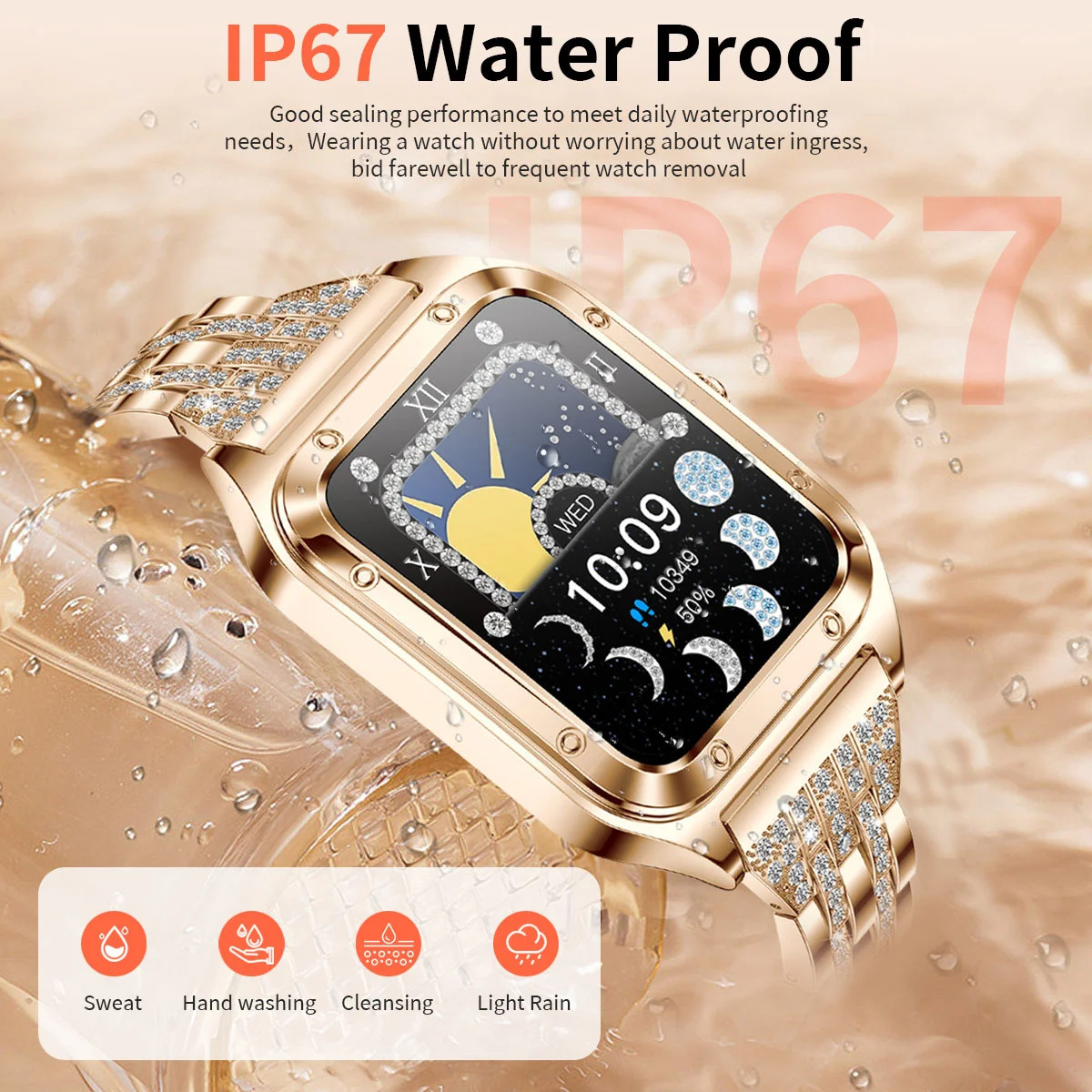 1.57Inch Top Luxury Smart Watc - Compass Watch Luxury recensione e prezzo