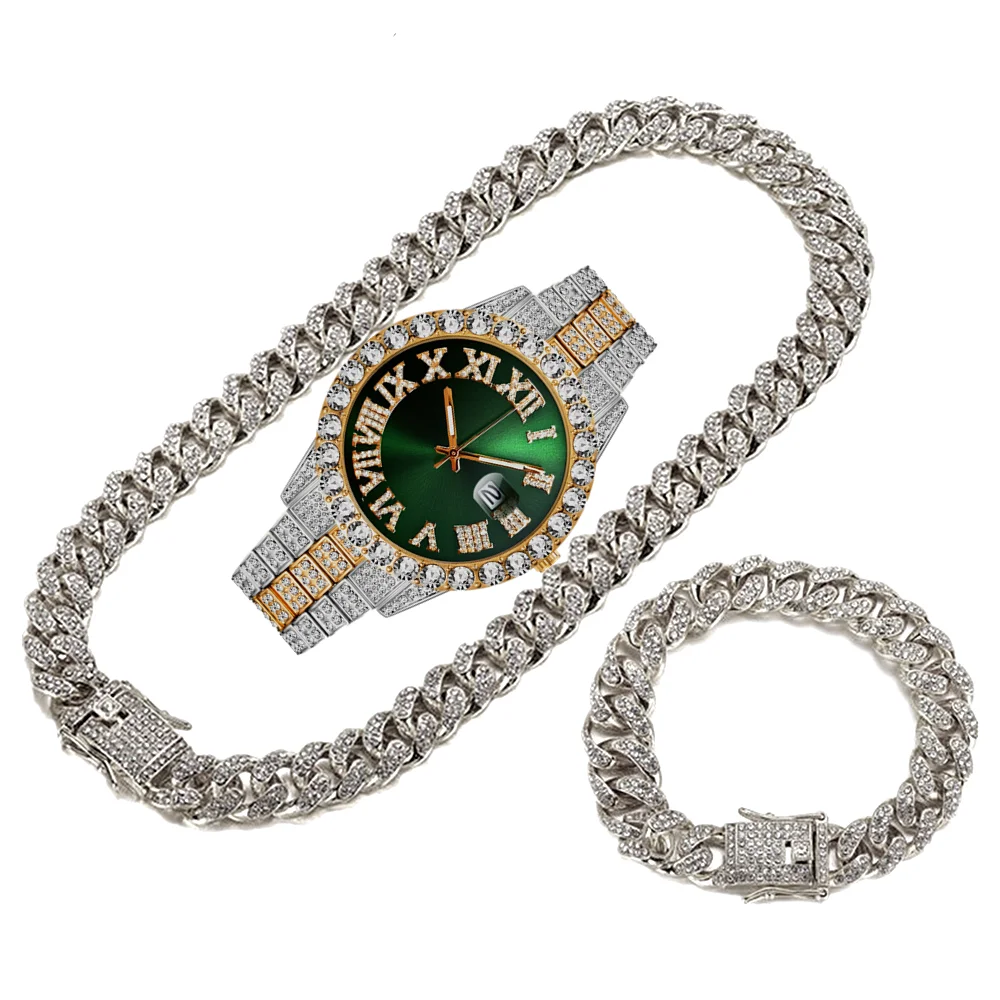 Quartz Luxury Gold Sliver Watc - Luxury Watch Miami recensione e prezzo