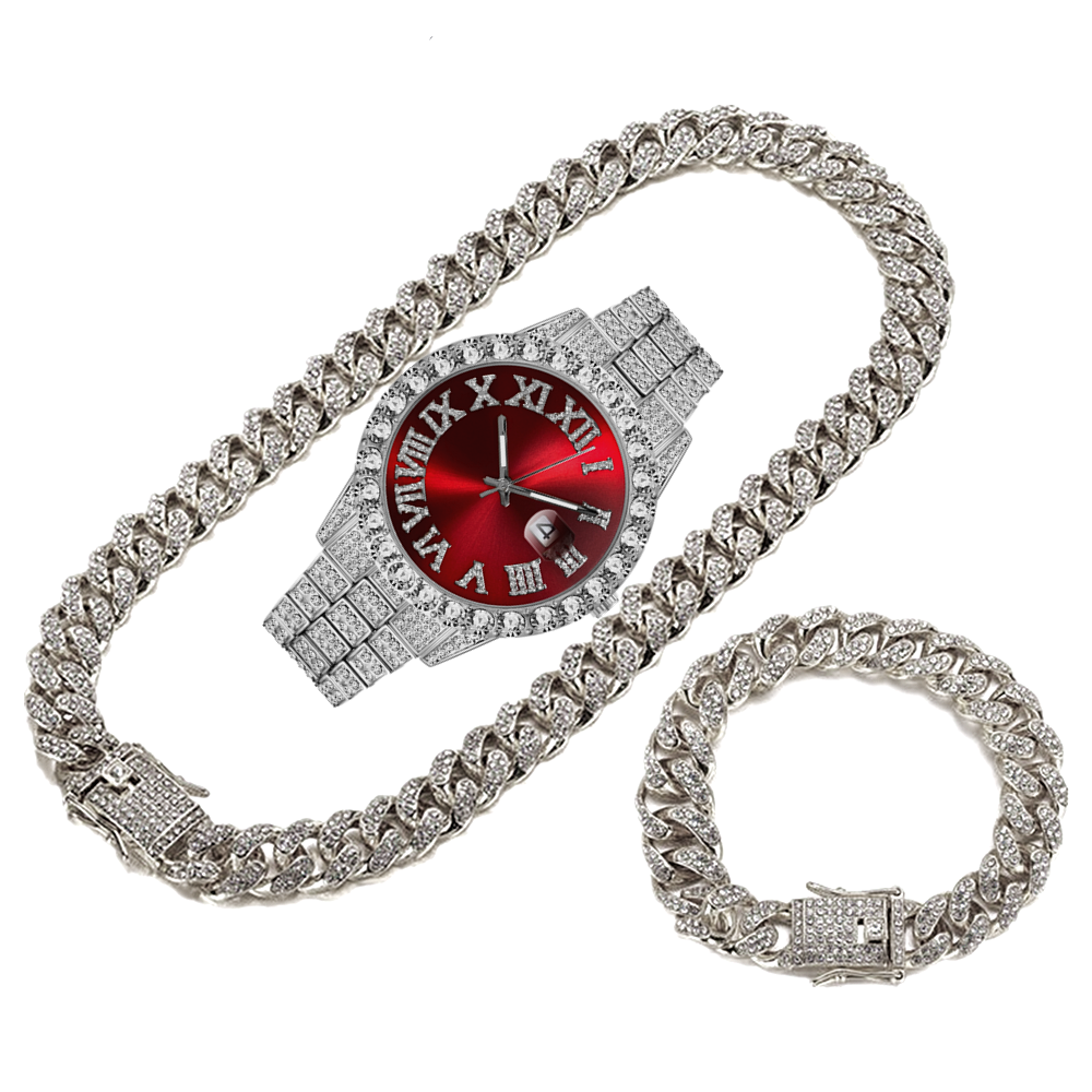Quartz Luxury Gold Sliver Watc - Luxury Watch Miami recensione e prezzo