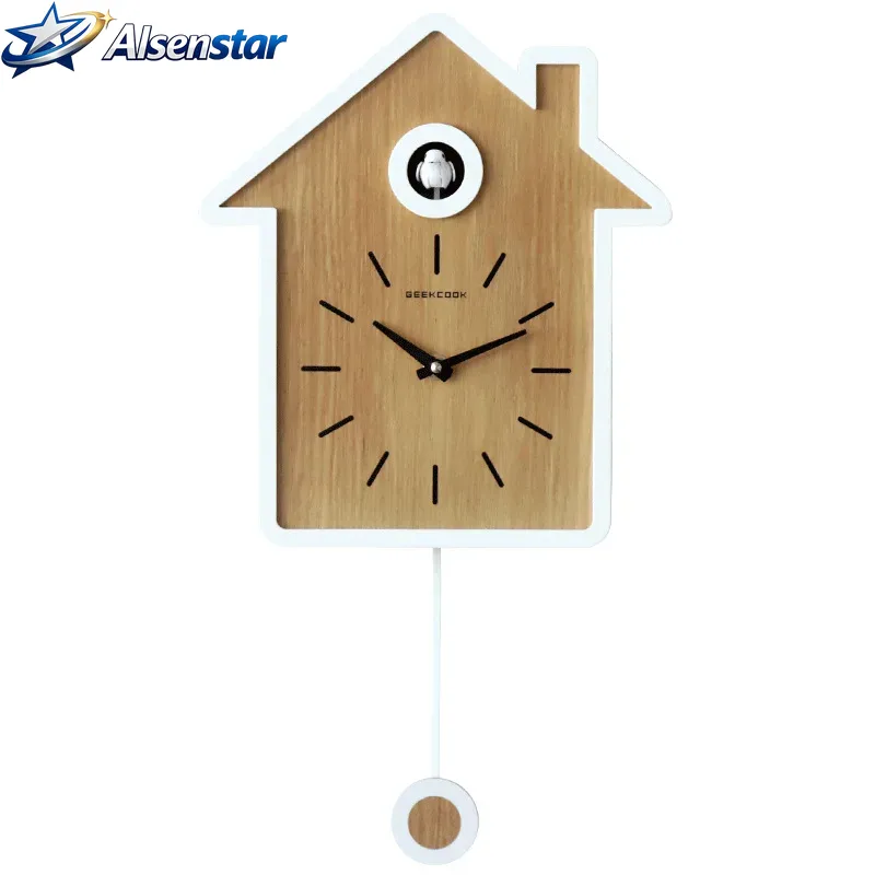 Modern Cuckoo Clock Pendulum W - Luxury Watch Wall Clock recensione e prezzo