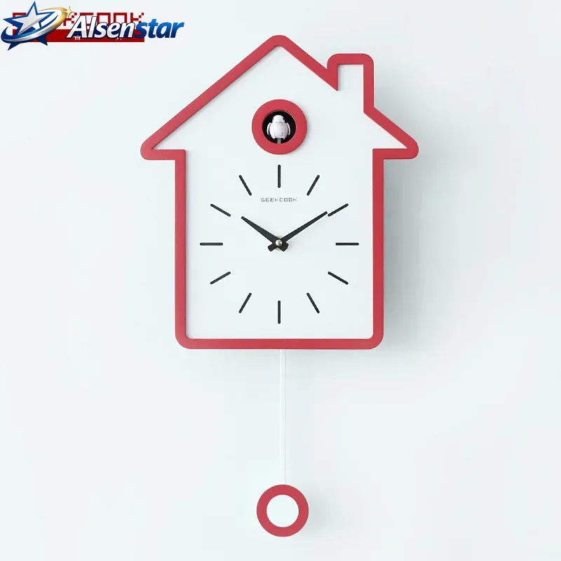Modern Cuckoo Clock Pendulum W - Luxury Watch Wall Clock recensione e prezzo