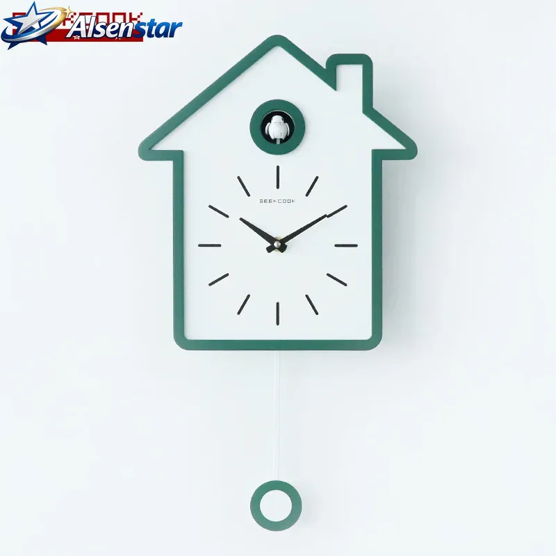 Modern Cuckoo Clock Pendulum W - Luxury Watch Wall Clock recensione e prezzo