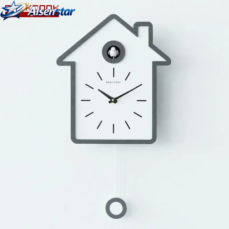 Modern Cuckoo Clock Pendulum W - Luxury Watch Wall Clock recensione e prezzo