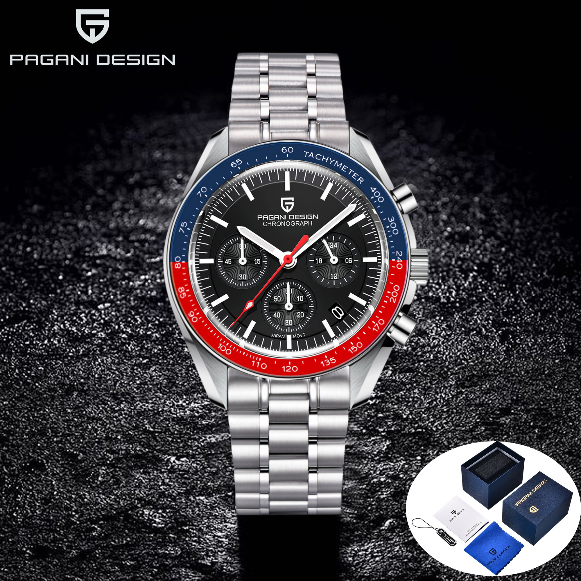 PAGANI DESIGN Watches 2024 Spo - Luxury Watch Design recensione e prezzo