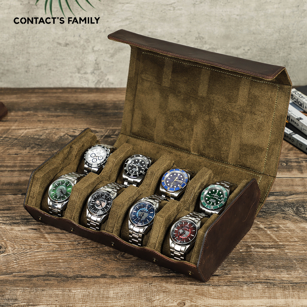 CONTACT'S FAMILY Luxury Genuin - Luxury Watch Winder Box recensione e prezzo