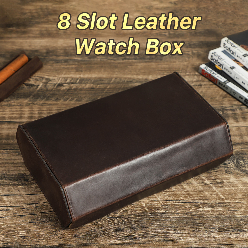 CONTACT'S FAMILY Luxury Genuin - Luxury Watch Winder Box recensione e prezzo