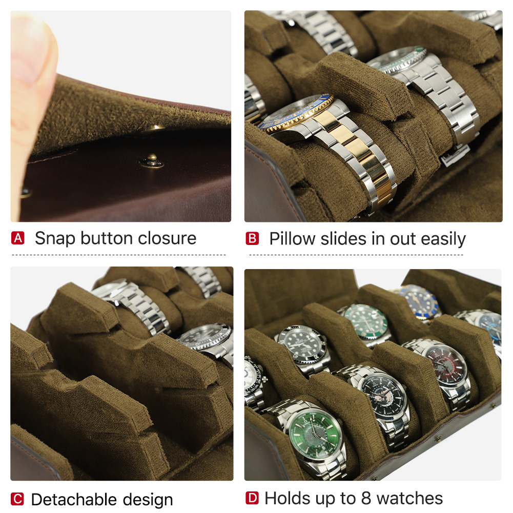 CONTACT'S FAMILY Luxury Genuin - Luxury Watch Winder Box recensione e prezzo