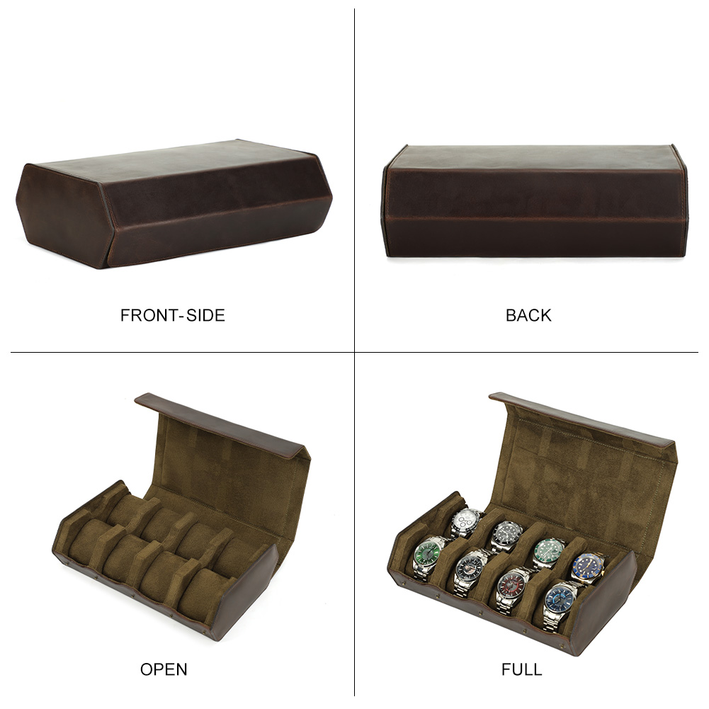CONTACT'S FAMILY Luxury Genuin - Luxury Watch Winder Box recensione e prezzo