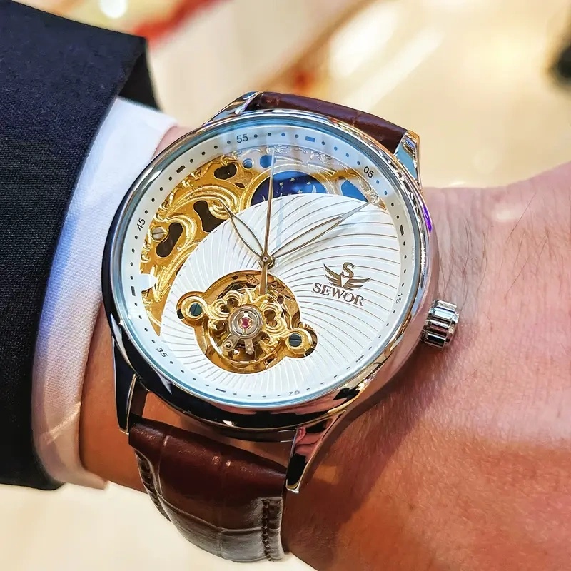 Luxurious Men's Automatic Mech - Luxury Watch It recensione e prezzo