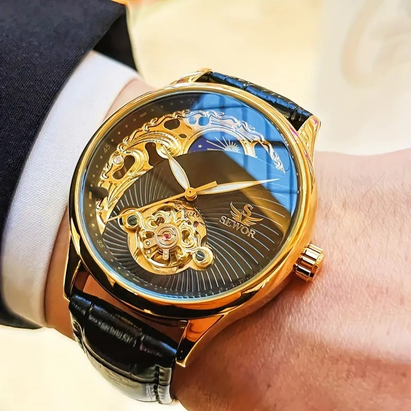 Luxurious Men's Automatic Mech - Luxury Watch It recensione e prezzo