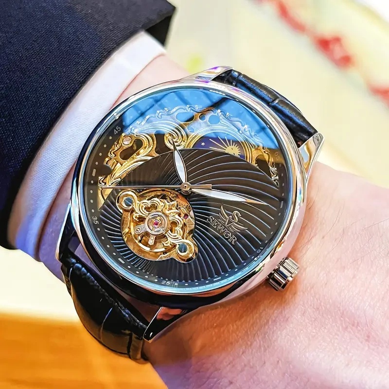 Luxurious Men's Automatic Mech - Luxury Watch It recensione e prezzo