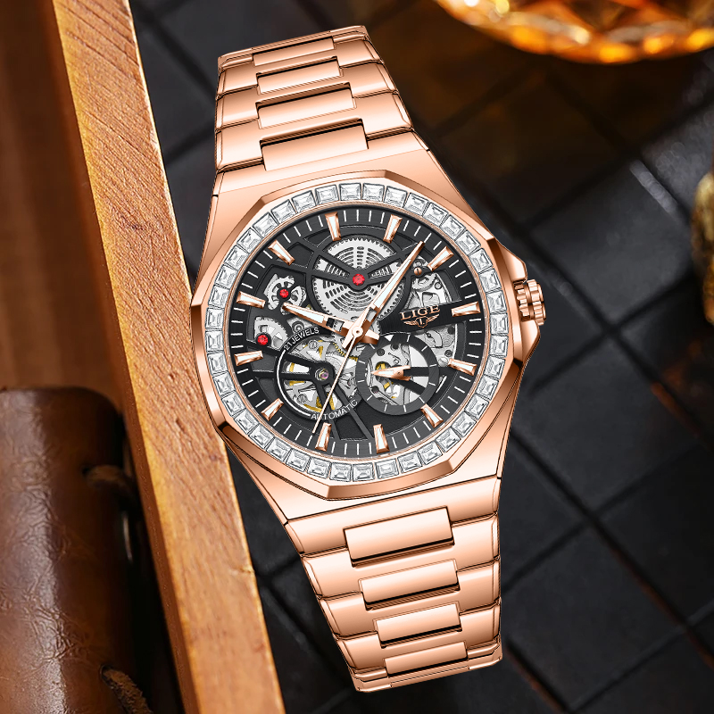 LIGE Original Design Mechanica - Luxury Watch Design recensione e prezzo